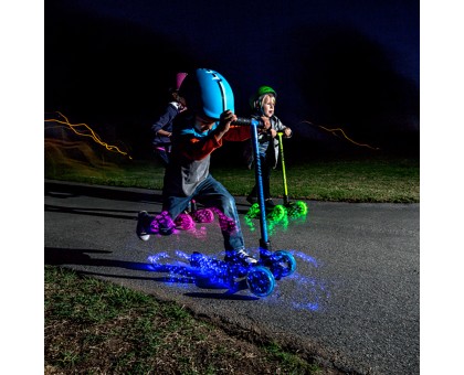 Самокат Neon Glider Синий