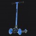 Самокат Neon Glider Синий