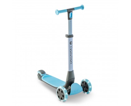 Самокат Yvolution YGlider NUA Синий