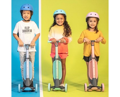 Самокат Yvolution YGlider NUA Синий