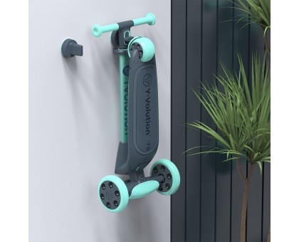 Самокат Yvolution YGlider NUA Зеленый