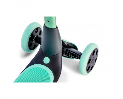 Самокат Yvolution YGlider NUA Зеленый