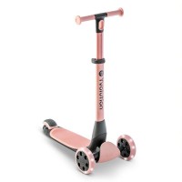 Самокат Yvolution YGlider NUA Розовый