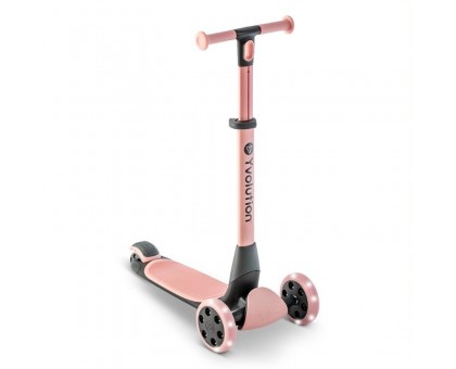 Самокат Yvolution YGlider NUA Розовый Самокат Yvolution YGlider NUA Розовый