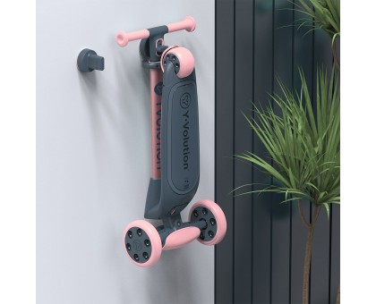 Самокат Yvolution YGlider NUA Розовый Самокат Yvolution YGlider NUA Розовый