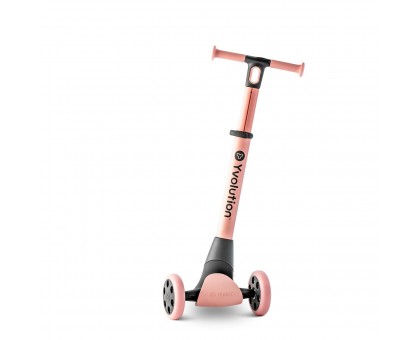 Самокат Yvolution YGlider NUA Розовый Самокат Yvolution YGlider NUA Розовый