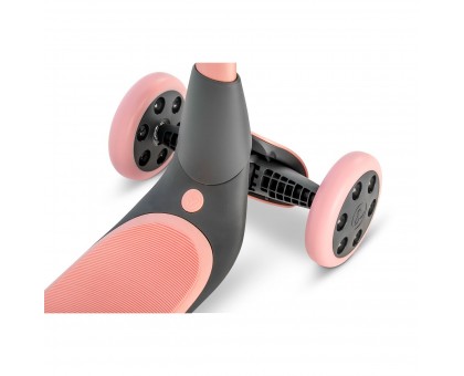 Самокат Yvolution YGlider NUA Розовый Самокат Yvolution YGlider NUA Розовый