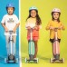 Самокат Yvolution YGlider NUA Розовый