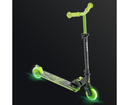 Самокат Neon Vector Зеленый Самокат Neon Vector Зеленый