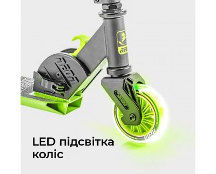 Самокат Neon Vector Зеленый Самокат Neon Vector Зеленый