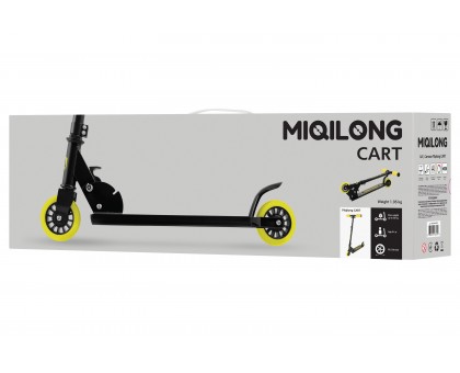 Самокат Miqilong Cart черный Самокат Miqilong Cart черный