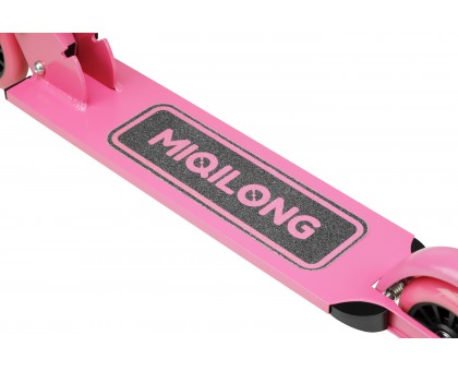 Самокат Miqilong Cart розовый Самокат Miqilong Cart розовый