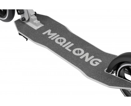 Самокат Miqilong Beagle серый