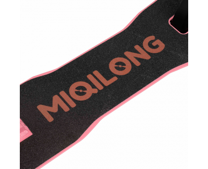 Самокат Miqilong Beagle розовый