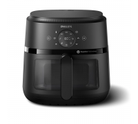 Мультипечь Philips NA230/00 Ovi серии 2000 1500Вт, чаша-6.2л, сенсорное управл., 13 авто. программ, пластик, чорний Мультипечь Philips NA230/00 Ovi серии 2000 1500Вт, чаша-6.2л, сенсорное управл., 13 авто. программ, пластик, чорний