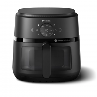 Мультипечь Philips Ovi серии 2000 1500Вт, чаша-6.2л, сенсорное управл., 13 авто. программ, пластик, чорний