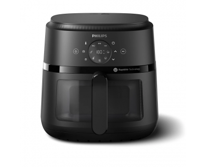 Мультипечь Philips Ovi серии 2000 1500Вт, чаша-6.2л, сенсорное управл., 13 авто. программ, пластик, чорний Мультипечь Philips Ovi серии 2000 1500Вт, чаша-6.2л, сенсорное управл., 13 авто. программ, пластик, чорний