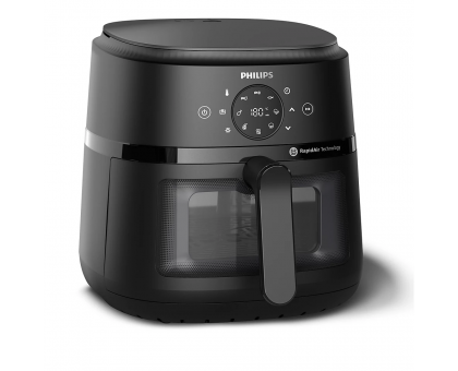 Мультипечь Philips Ovi серии 2000 1500Вт, чаша-6.2л, сенсорное управл., 13 авто. программ, пластик, чорний Мультипечь Philips Ovi серии 2000 1500Вт, чаша-6.2л, сенсорное управл., 13 авто. программ, пластик, чорний