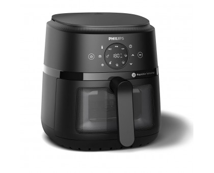 Мультипечь Philips Ovi Series 2000 1500Вт, чаша-4.2л, сенсорное управл., 13 авто. программ, пластик, чорний