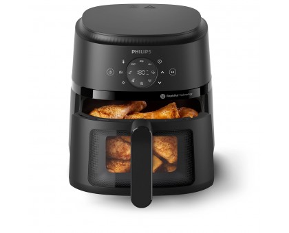 Мультипечь Philips Ovi Series 2000 1500Вт, чаша-4.2л, сенсорное управл., 13 авто. программ, пластик, чорний
