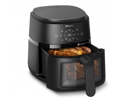 Мультипечь Philips Ovi Series 2000 1500Вт, чаша-4.2л, сенсорное управл., 13 авто. программ, пластик, чорний