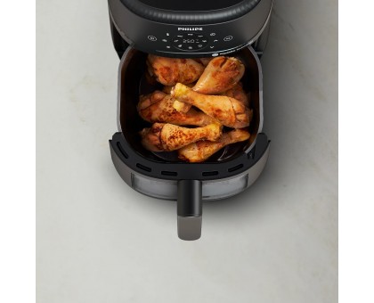 Мультипечь Philips Ovi Series 2000 1500Вт, чаша-4.2л, сенсорное управл., 13 авто. программ, пластик, чорний