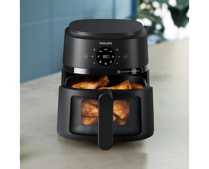 Мультипечь Philips Ovi Series 2000 1500Вт, чаша-4.2л, сенсорное управл., 13 авто. программ, пластик, чорний