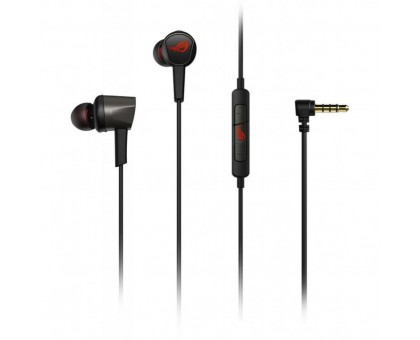 Гарнитура игровая ASUS ROG Cetra II Core, mini-jack, 1.25м, чёрный