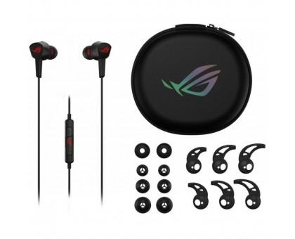 Гарнитура игровая ASUS ROG Cetra II Core, mini-jack, 1.25м, чёрный
