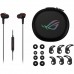 Гарнитура игровая ASUS ROG Cetra II Core, mini-jack, 1.25м, чёрный
