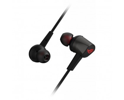 Гарнитура игровая ASUS ROG Cetra II Core, mini-jack, 1.25м, чёрный