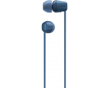 Наушники  In-ear Sony WI-C100 BT 5.0, IPX4, SBC, AAC, Wireless, Mic, Синий