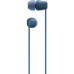 Наушники  In-ear Sony WI-C100 BT 5.0, IPX4, SBC, AAC, Wireless, Mic, Синий