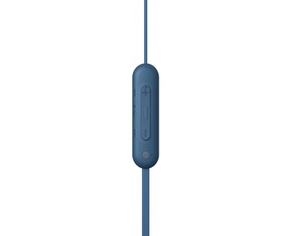 Наушники  In-ear Sony WI-C100 BT 5.0, IPX4, SBC, AAC, Wireless, Mic, Синий