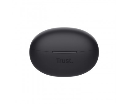 Наушники TWS Trust Yavi Earphones BT 5.3, ENC, SBC, Mic, Черый