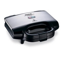 Сендвічмейкер Tefal Ultracompact 700Вт, 1 пластина-сендвіч, корпус-нержав.сталь/пластик, чорний