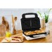 Мультимейкер Tefal Snack XL 850Вт, тефлон, 3 пластины, корпус-пластик, бело-черный