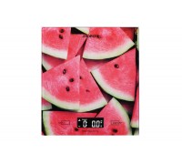 Весы Ardesto кухонные Wаtermelon, 5кг, AAAx2 в компл, стекло,  многоцветный