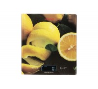 Весы Ardesto кухонные Lemon, 5кг, AAAx2 в компл, стекло, многоцветный