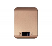 Весы Ardesto кухонные, 5кг, CR2032x2 в компл, металл, бронзовый