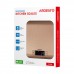 Весы Ardesto кухонные, 5кг, CR2032x2 в компл, металл, бронзовый