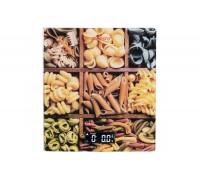 Весы Ardesto кухонные Pasta, 5кг, AAAx2 в компл, стекло, многоцветный