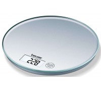 Весы Beurer кухонные, 5кг, СR2032x2 в компл, стекло, серый