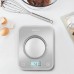 Весы Tefal BC50U4V0 кухонные Optiss, 5кг, AAAx2 в компл, стекло, серебро