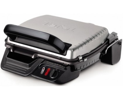 Гриль Tefal прижимной Ultracompact 2000Вт, темп. режимов-3, съёмные пластины, раскрытие на 180°, металл Гриль Tefal прижимной Ultracompact 2000Вт, темп. режимов-3, съёмные пластины, раскрытие на 180°, металл