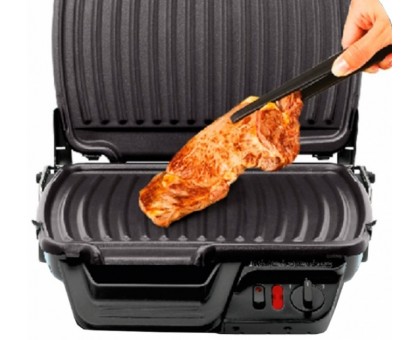 Гриль Tefal прижимной Ultracompact 2000Вт, темп. режимов-3, съёмные пластины, раскрытие на 180°, металл Гриль Tefal прижимной Ultracompact 2000Вт, темп. режимов-3, съёмные пластины, раскрытие на 180°, металл