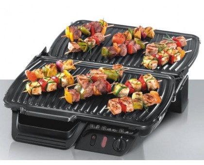 Гриль Tefal прижимной Ultracompact 2000Вт, темп. режимов-3, съёмные пластины, раскрытие на 180°, металл Гриль Tefal прижимной Ultracompact 2000Вт, темп. режимов-3, съёмные пластины, раскрытие на 180°, металл
