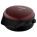 Мультимейкер Russell Hobbs Fiesta 950Вт, алюминий, 3 пластины, корпус-нерж.сталь/пластик, бордо