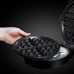 Мультимейкер Russell Hobbs Fiesta 950Вт, алюминий, 3 пластины, корпус-нерж.сталь/пластик, бордо