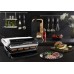 Гриль Tefal прижимной OptiGrill Elite XL 2200Вт, темп. режимов-16, съёмные пластины, металл